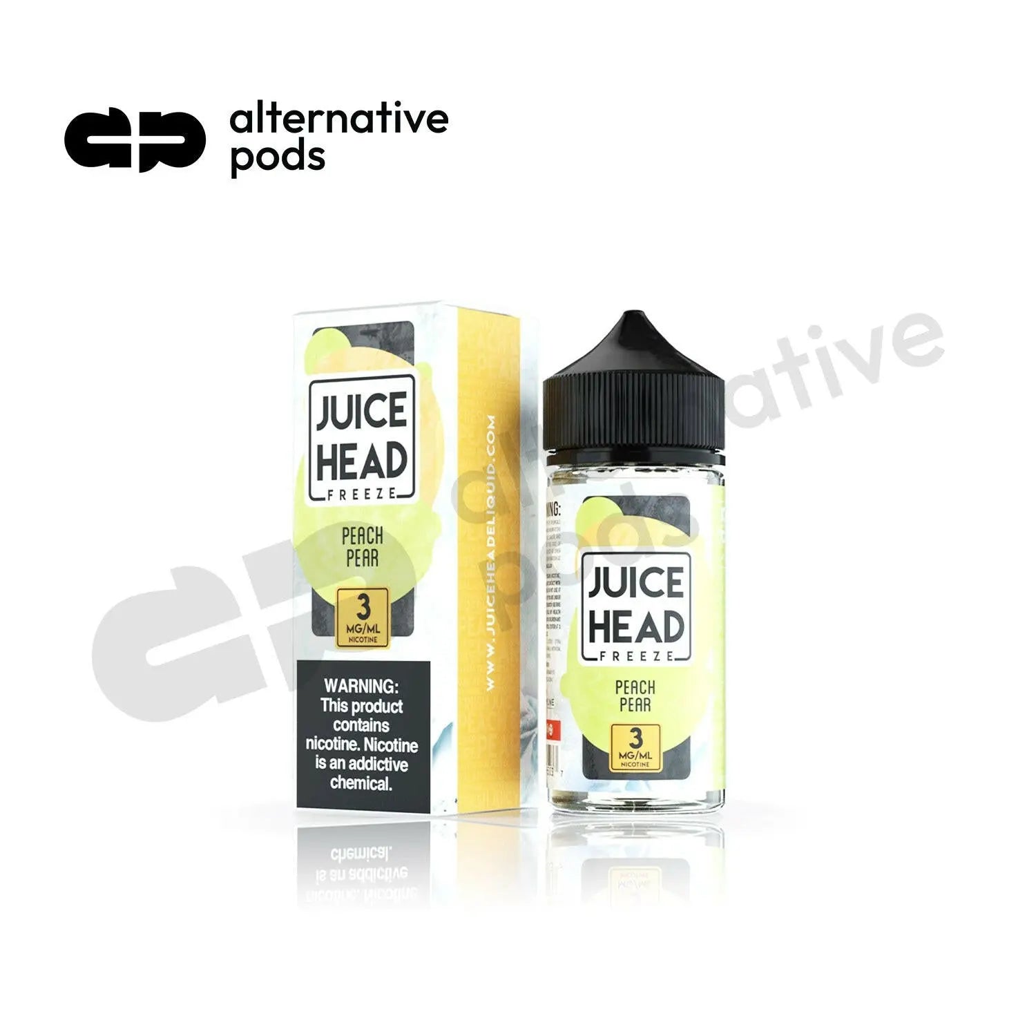 Juice Head Freeze E-Liquid 100ML - Alternative pods | Online Vape & Smoke Shop