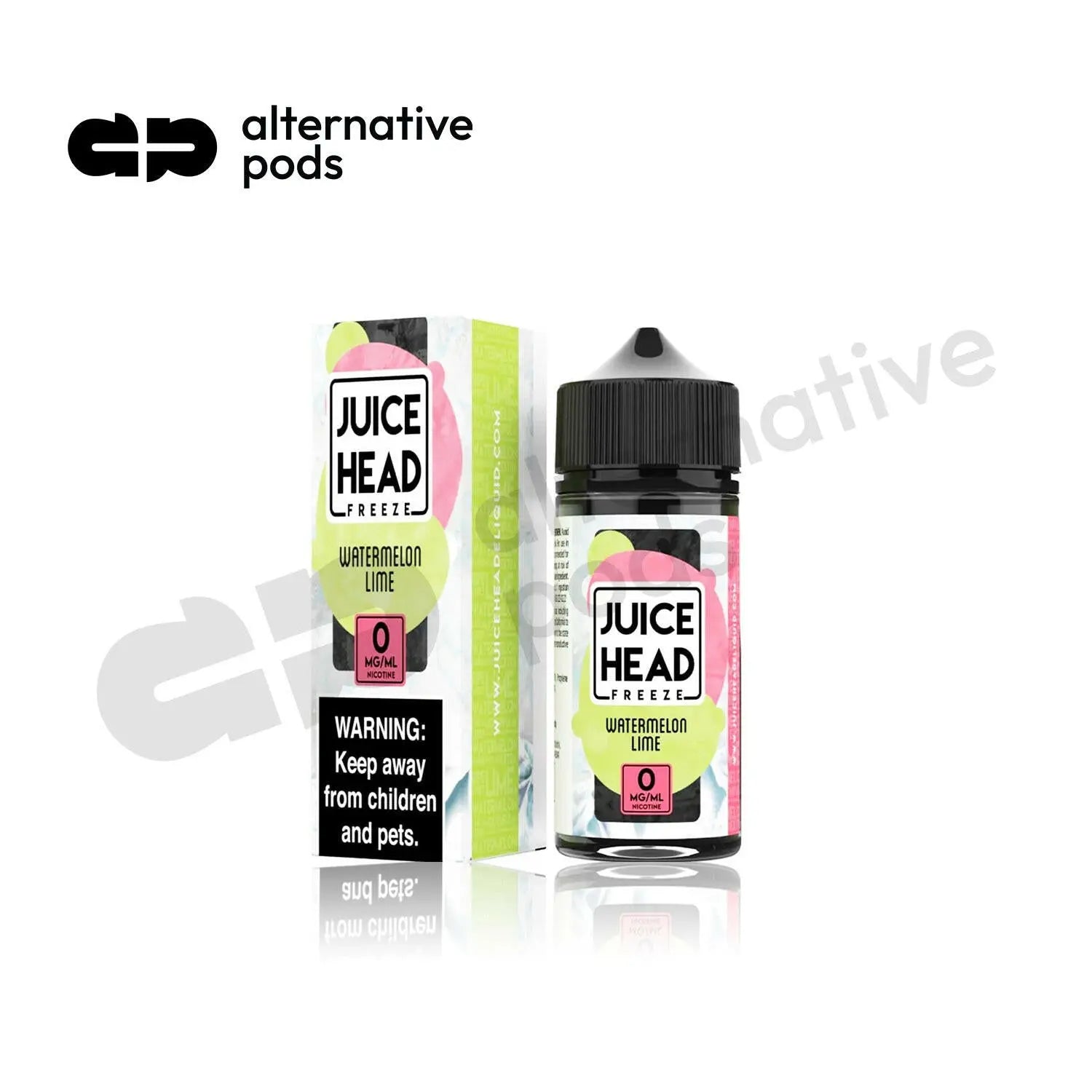 Juice Head Freeze E-Liquid 100ML - Alternative pods | Online Vape & Smoke Shop