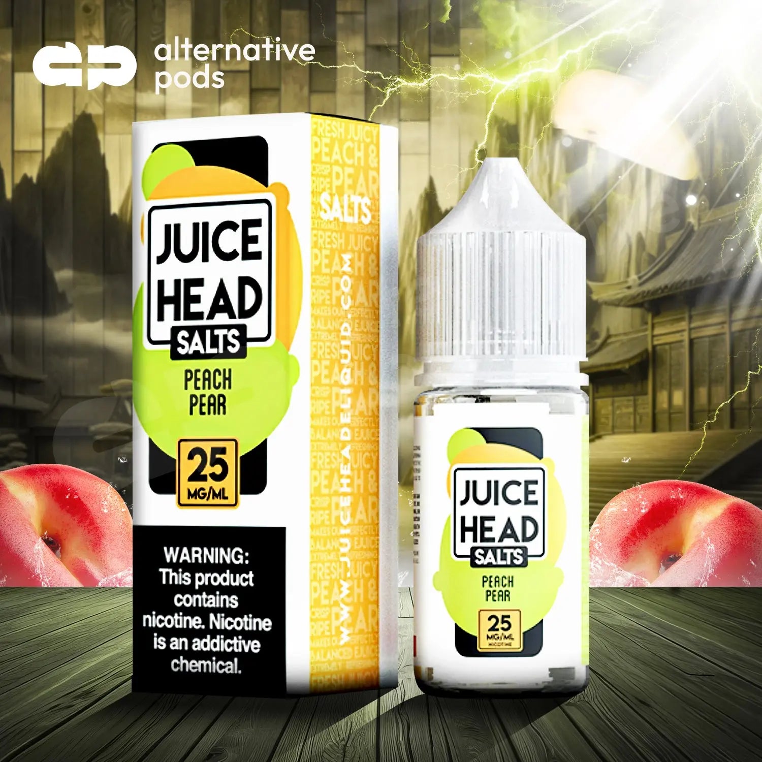 Juice Head Nicotine Salt E-Liquid 30ML - Alternative pods | Online Vape & Smoke Shop