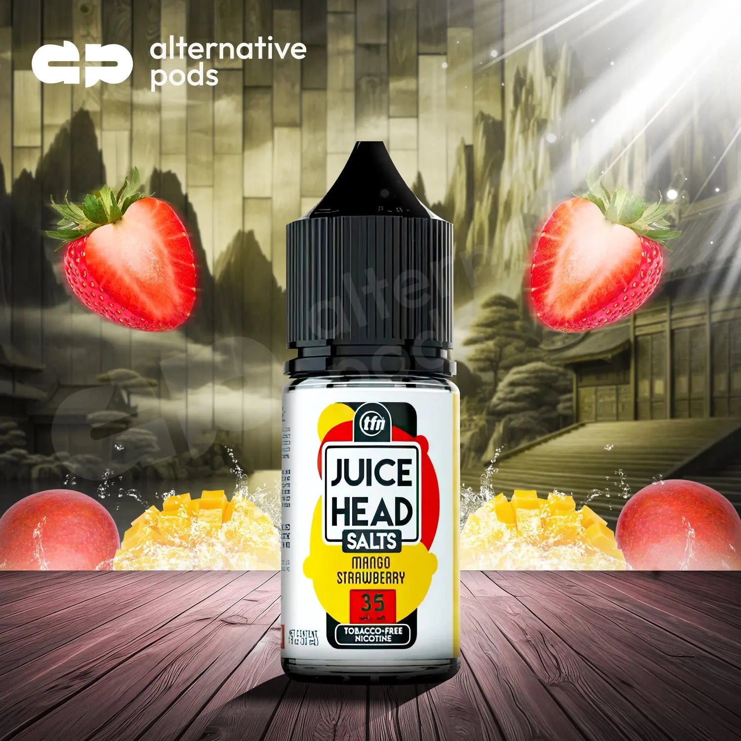 Juice Head Salts Tobacco Free Nicotine Salt E-Liquid 30ML - Alternative pods | Online Vape & Smoke Shop