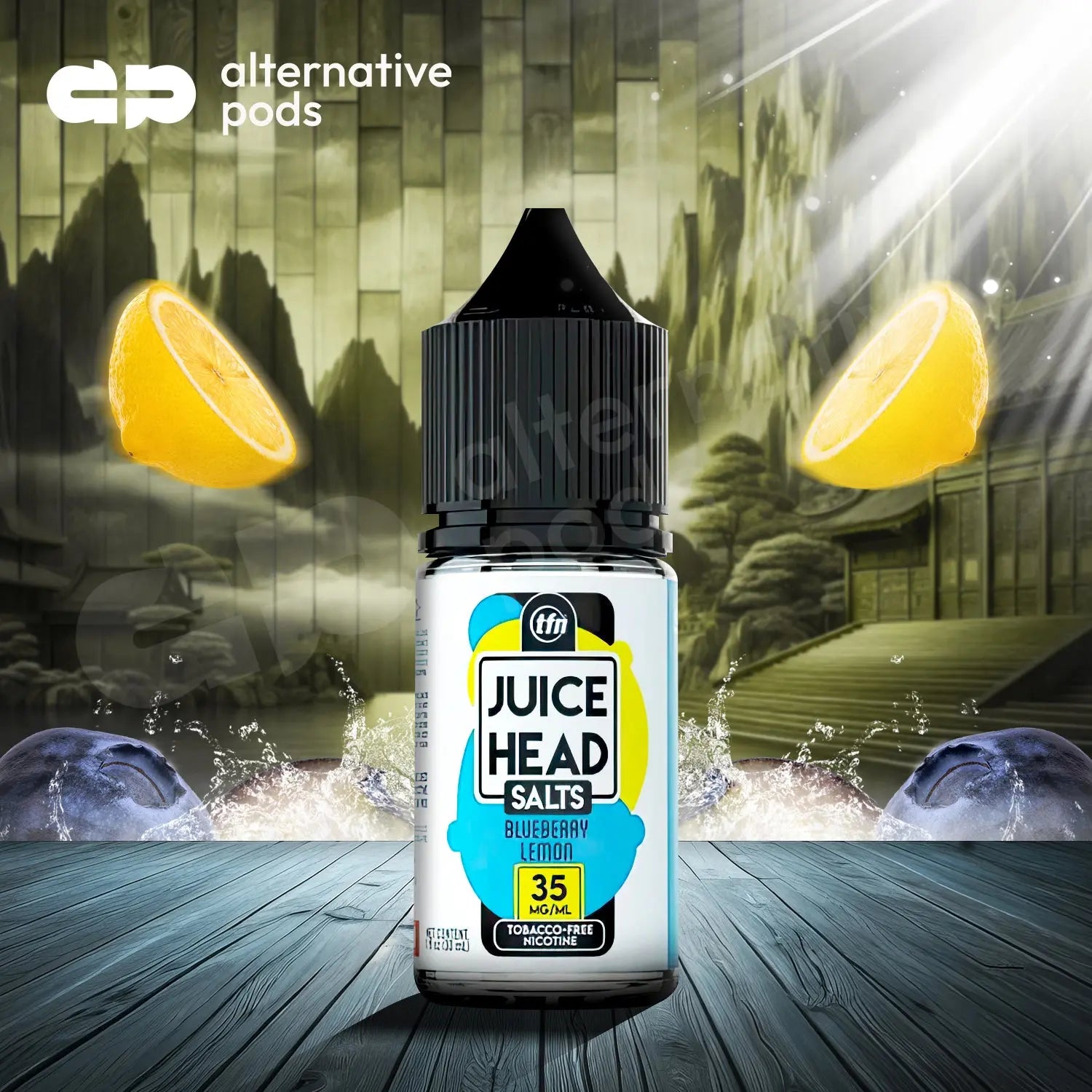 Juice Head Salts Tobacco Free Nicotine Salt E-Liquid 30ML - Alternative pods | Online Vape & Smoke Shop