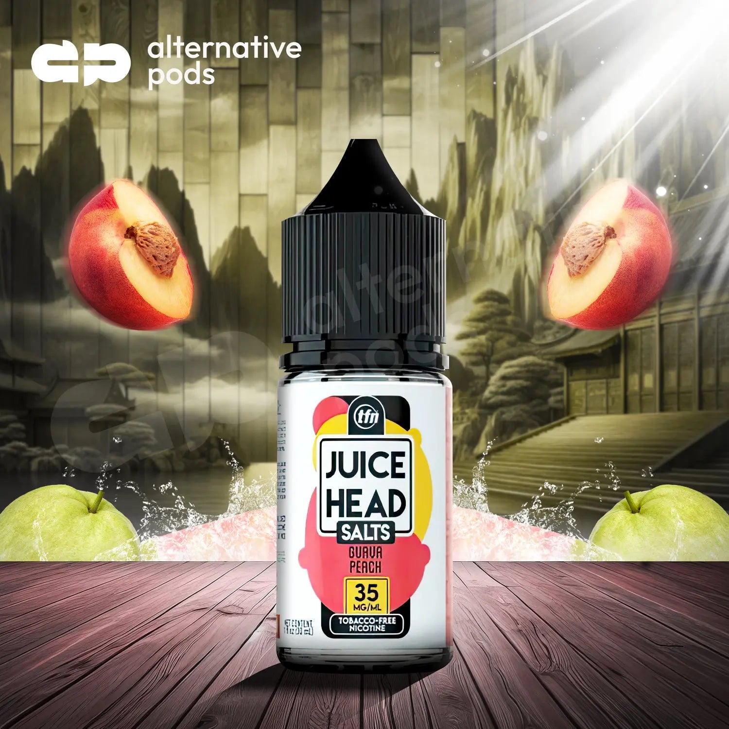 Juice Head Salts Tobacco Free Nicotine Salt E-Liquid 30ML - Alternative pods | Online Vape & Smoke Shop