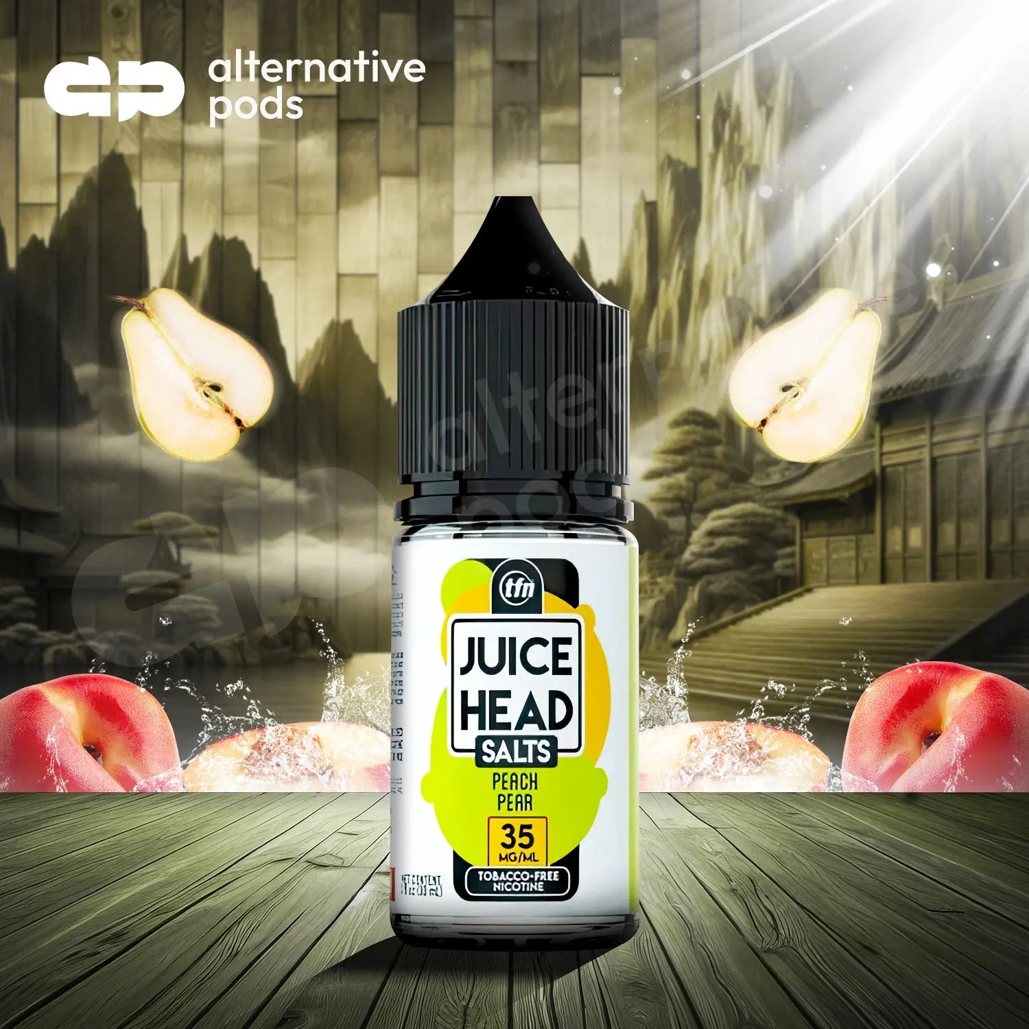 Juice Head Salts Tobacco Free Nicotine Salt E-Liquid 30ML - Alternative pods | Online Vape & Smoke Shop