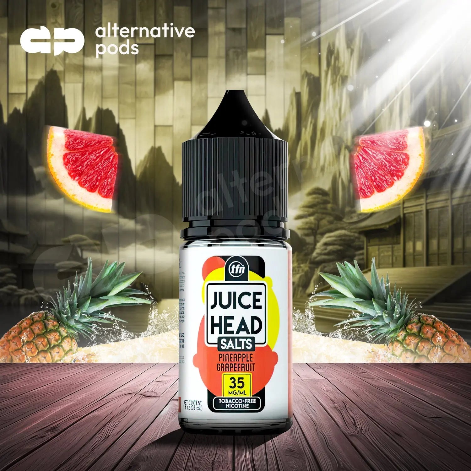 Juice Head Salts Tobacco Free Nicotine Salt E-Liquid 30ML - Alternative pods | Online Vape & Smoke Shop