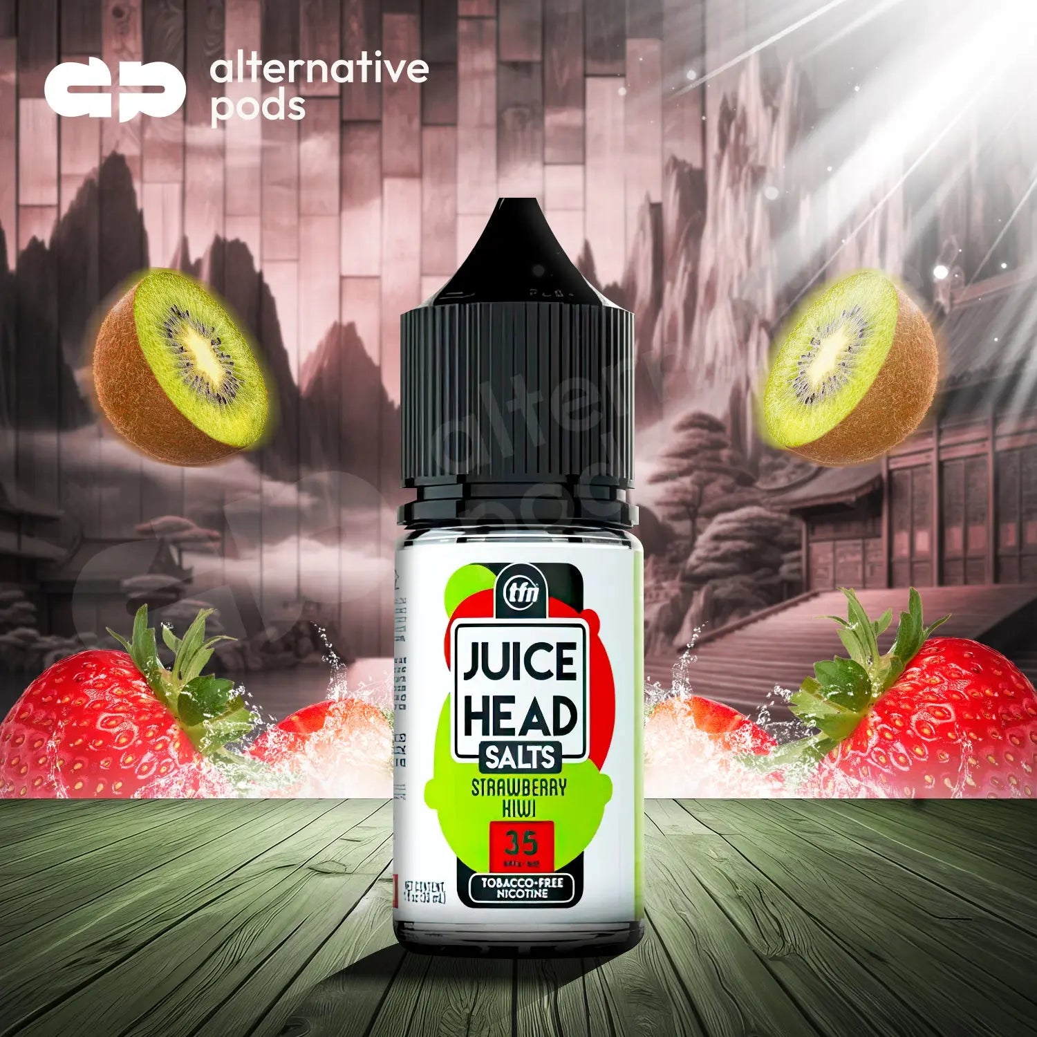 Juice Head Salts Tobacco Free Nicotine Salt E-Liquid 30ML - Alternative pods | Online Vape & Smoke Shop