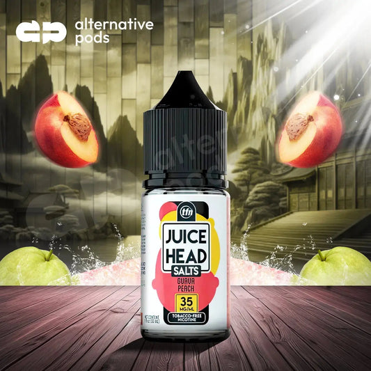 Juice Head Salts Tobacco Free Nicotine Salt E-Liquid 30ML - Alternative pods | Online Vape & Smoke Shop