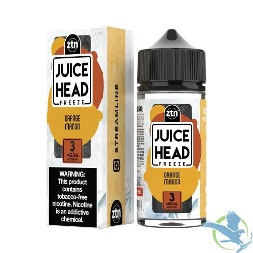 Juice Head Tobacco Free Nicotine E-Liquid 100ML - Alternative pods | Online Vape & Smoke Shop