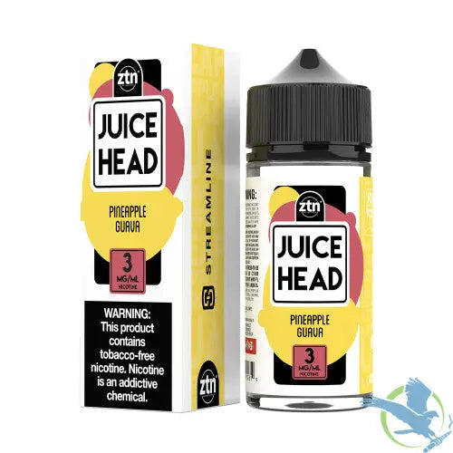 Juice Head Tobacco Free Nicotine E-Liquid 100ML - Alternative pods | Online Vape & Smoke Shop