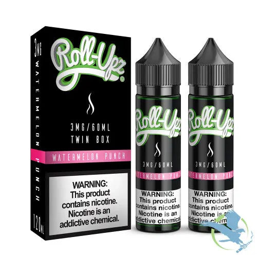 Juice Roll Upz E-Liquid 120ML (2 x 60ML) - Alternative pods | Online Vape & Smoke Shop
