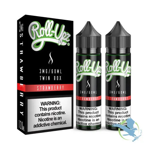 Juice Roll Upz E-Liquid 120ML (2 x 60ML) - Alternative pods | Online Vape & Smoke Shop