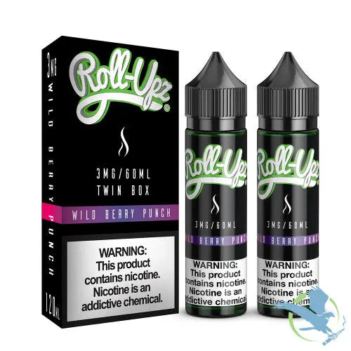 Juice Roll Upz E-Liquid 120ML (2 x 60ML) - Alternative pods | Online Vape & Smoke Shop