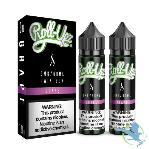 Juice Roll Upz E-Liquid 120ML (2 x 60ML) - Alternative pods | Online Vape & Smoke Shop