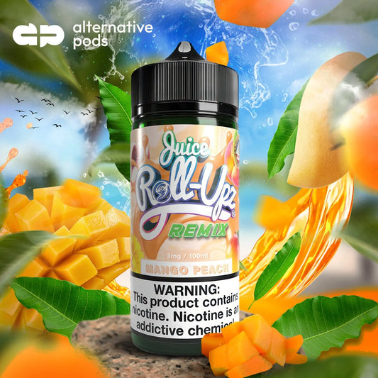 Juice Roll-Upz REMIX E-Liquid 100ML - Alternative pods | Online Vape & Smoke Shop