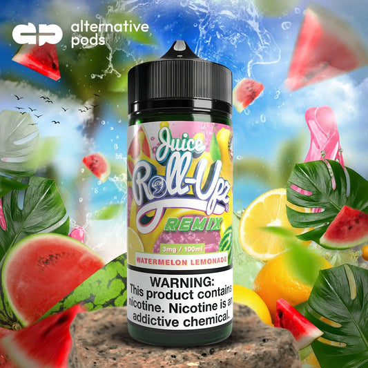 Juice Roll-Upz REMIX E-Liquid 100ML - Alternative pods | Online Vape & Smoke Shop