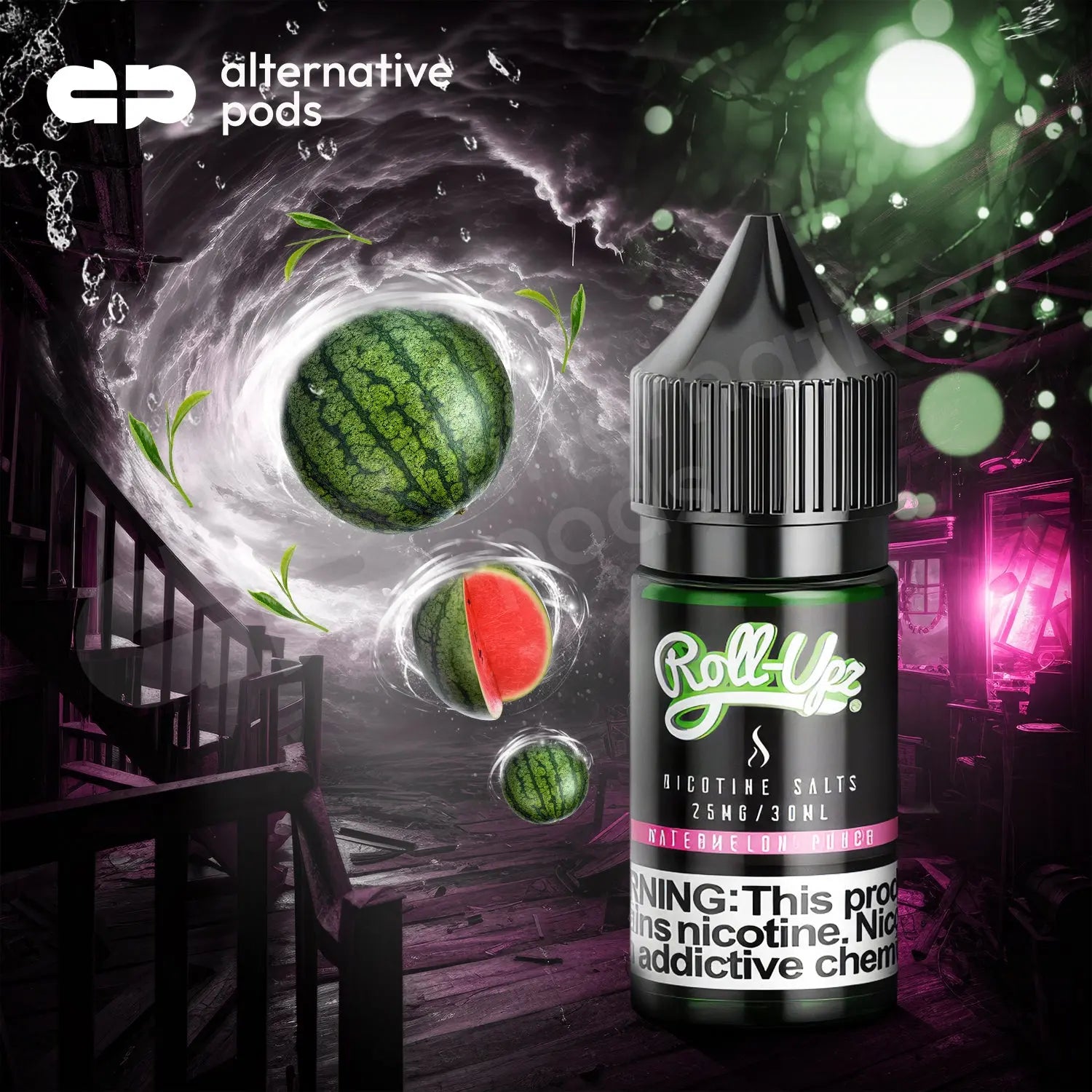 Juice Roll Upz Salt Nicotine Salt E-Liquid 30ML - Alternative pods | Online Vape & Smoke Shop