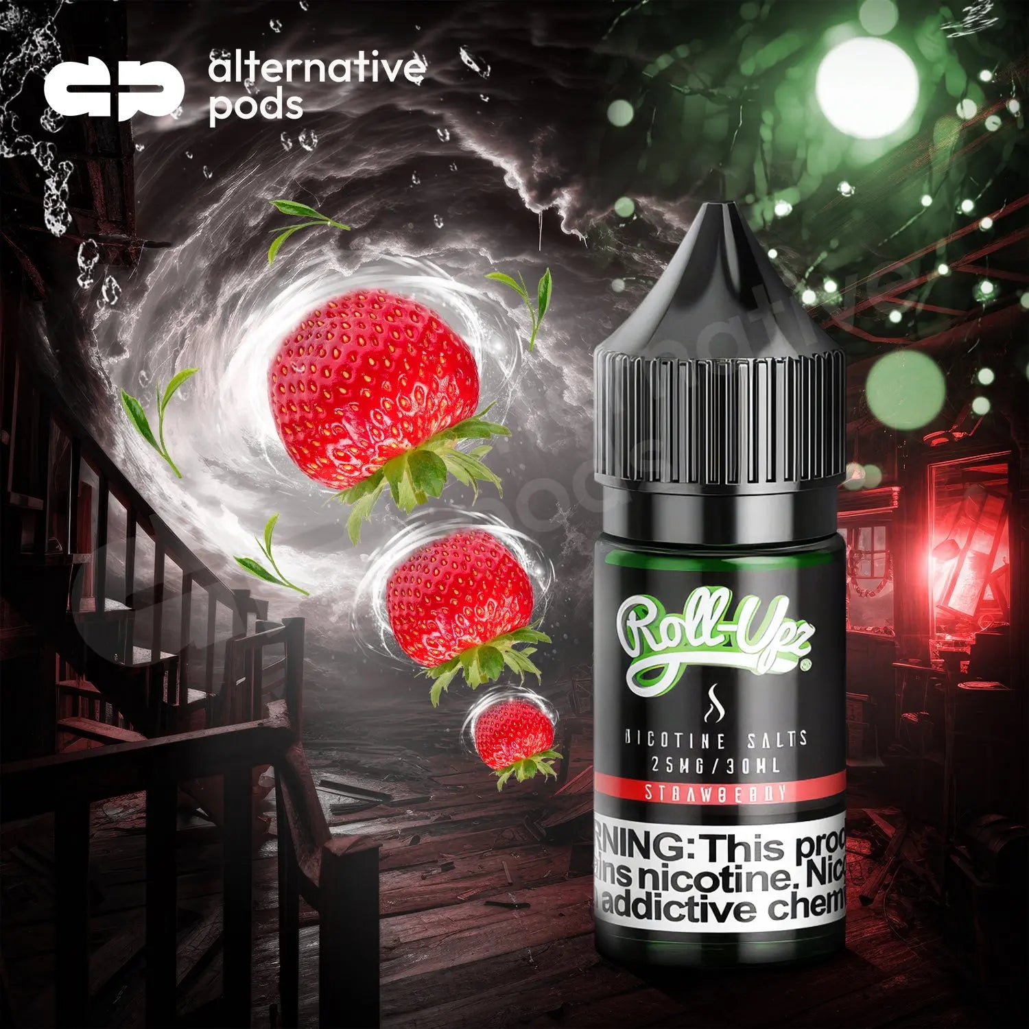 Juice Roll Upz Salt Nicotine Salt E-Liquid 30ML - Alternative pods | Online Vape & Smoke Shop