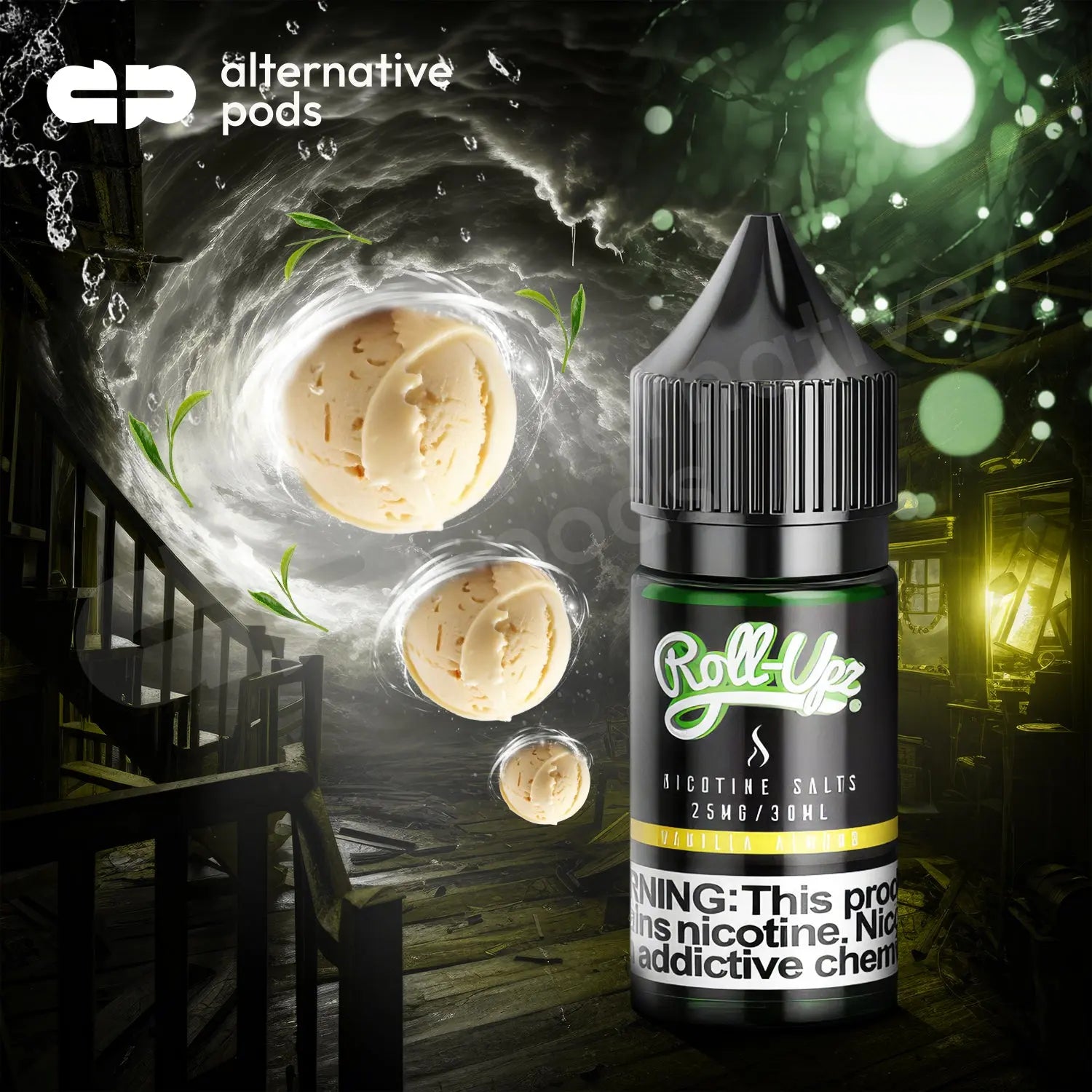 Juice Roll Upz Salt Nicotine Salt E-Liquid 30ML - Alternative pods | Online Vape & Smoke Shop