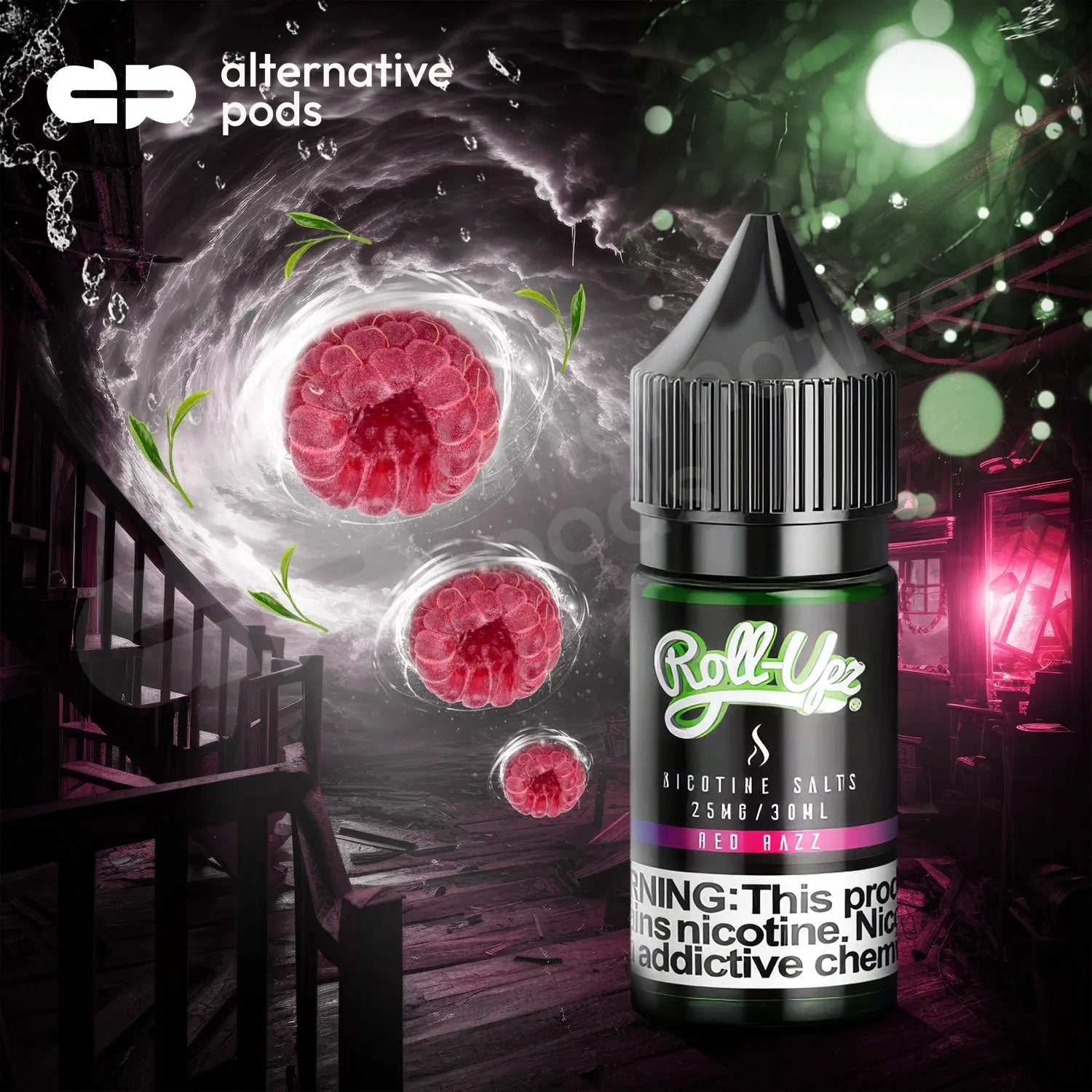 Juice Roll Upz Salt Nicotine Salt E-Liquid 30ML - Alternative pods | Online Vape & Smoke Shop