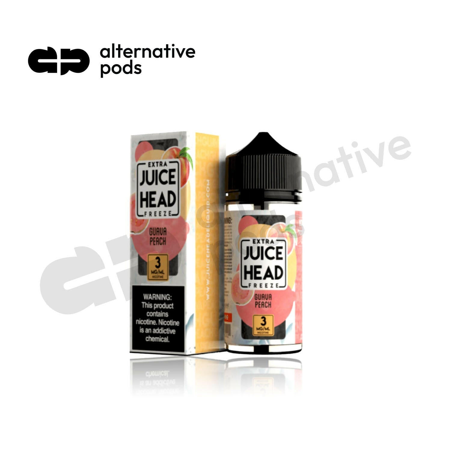 Juice Head E-Liquid 100ML - Online Vape Shop | Alternative pods | Affordable Vapor Store | Vape Disposables