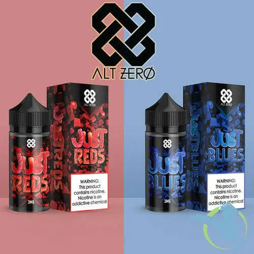 Just Premium E-Liquid By Alt Zero 100ML - Alternative pods | Online Vape & Smoke Shop