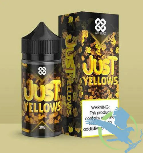 Just Premium E-Liquid By Alt Zero 100ML - Alternative pods | Online Vape & Smoke Shop