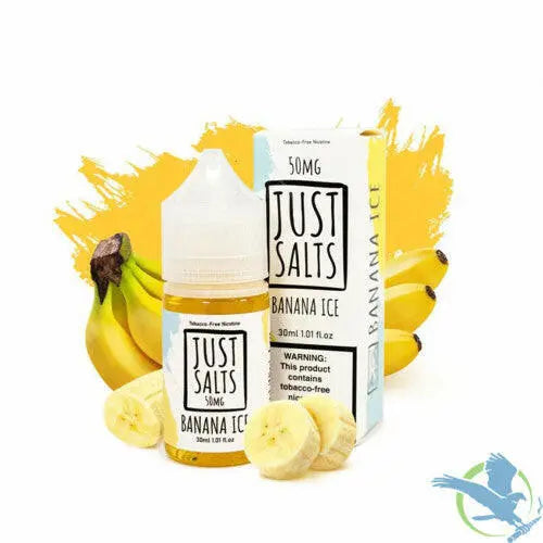 Just Salts Synthetic Nicotine Salt E-Liquid 30ML - Alternative pods | Online Vape & Smoke Shop