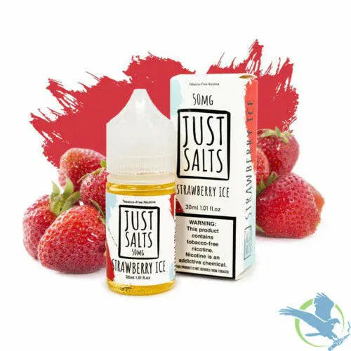 Just Salts Synthetic Nicotine Salt E-Liquid 30ML - Alternative pods | Online Vape & Smoke Shop