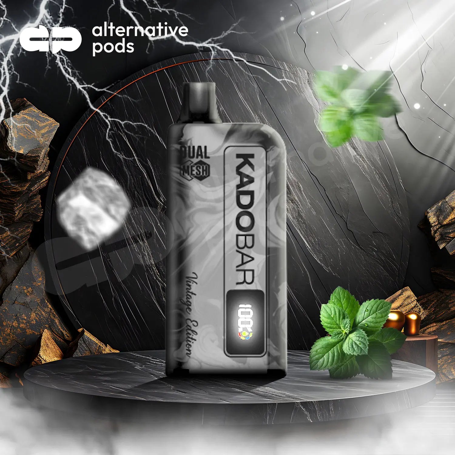 KADO BAR 20K DISPOSABLE VINTAGE EDITION - Alternative pods | Online Vape & Smoke Shop