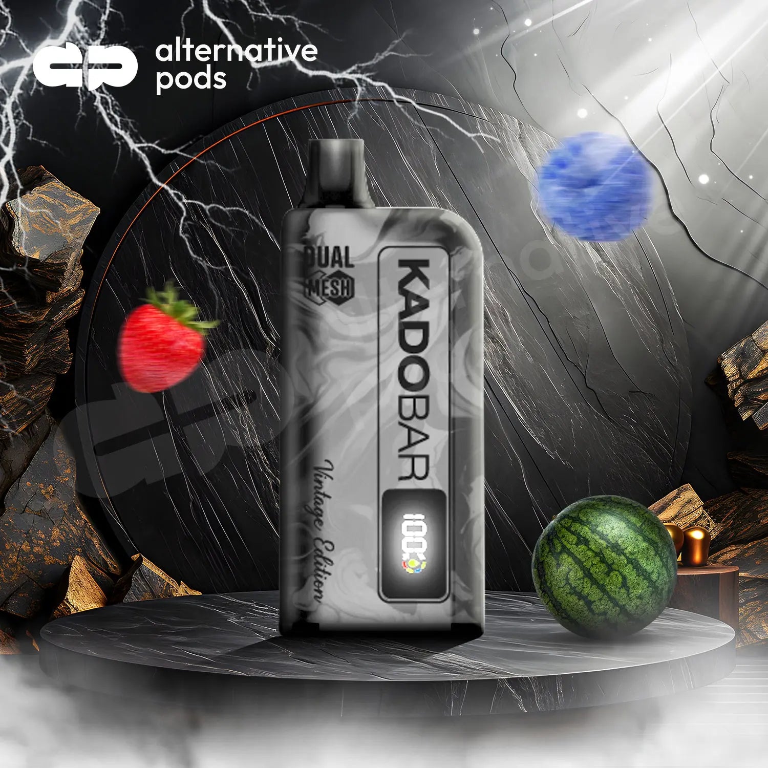 KADO BAR 20K DISPOSABLE VINTAGE EDITION - Alternative pods | Online Vape & Smoke Shop