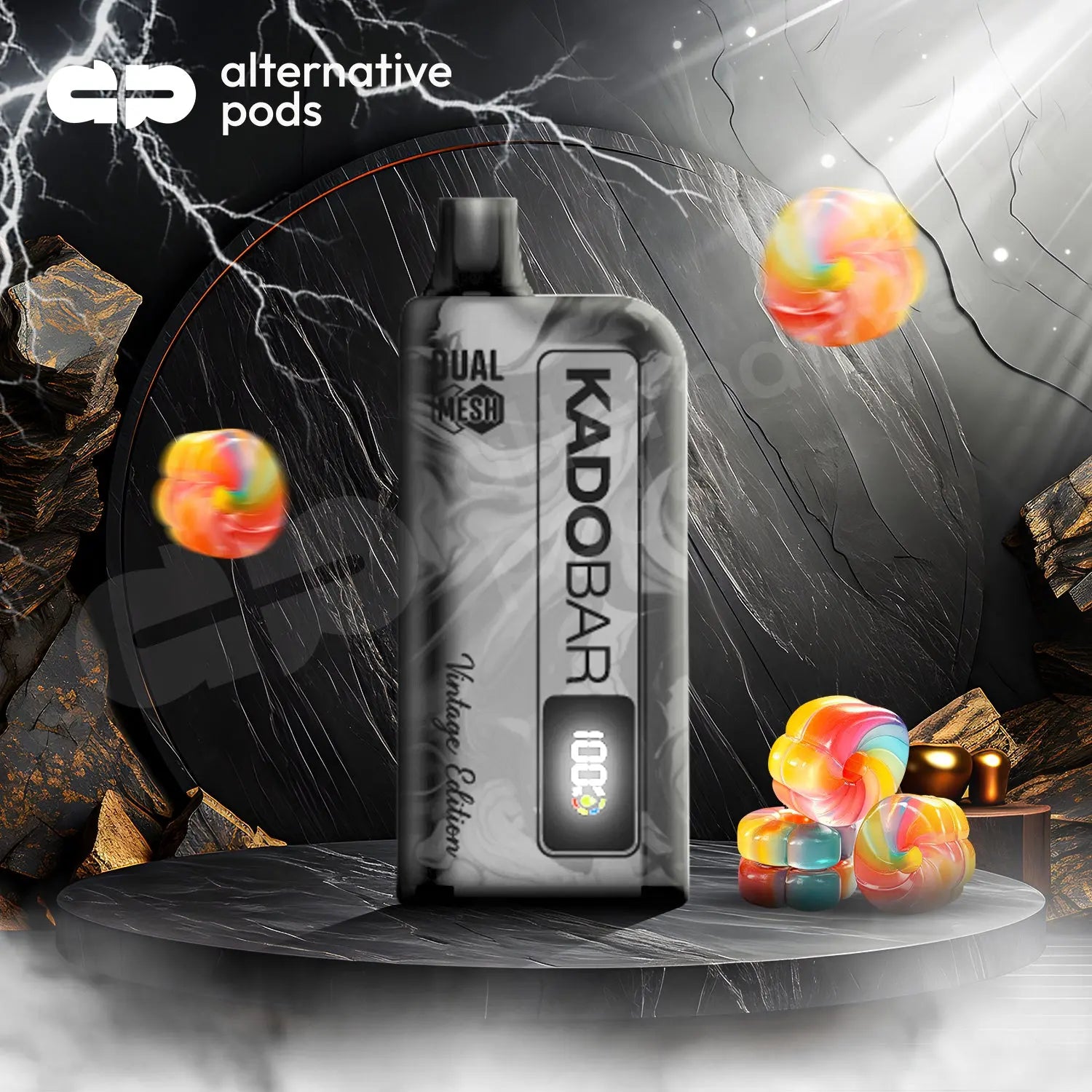 KADO BAR 20K DISPOSABLE VINTAGE EDITION - Alternative pods | Online Vape & Smoke Shop