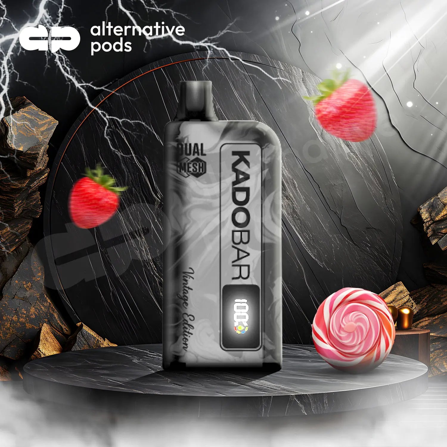 KADO BAR 20K DISPOSABLE VINTAGE EDITION - Alternative pods | Online Vape & Smoke Shop