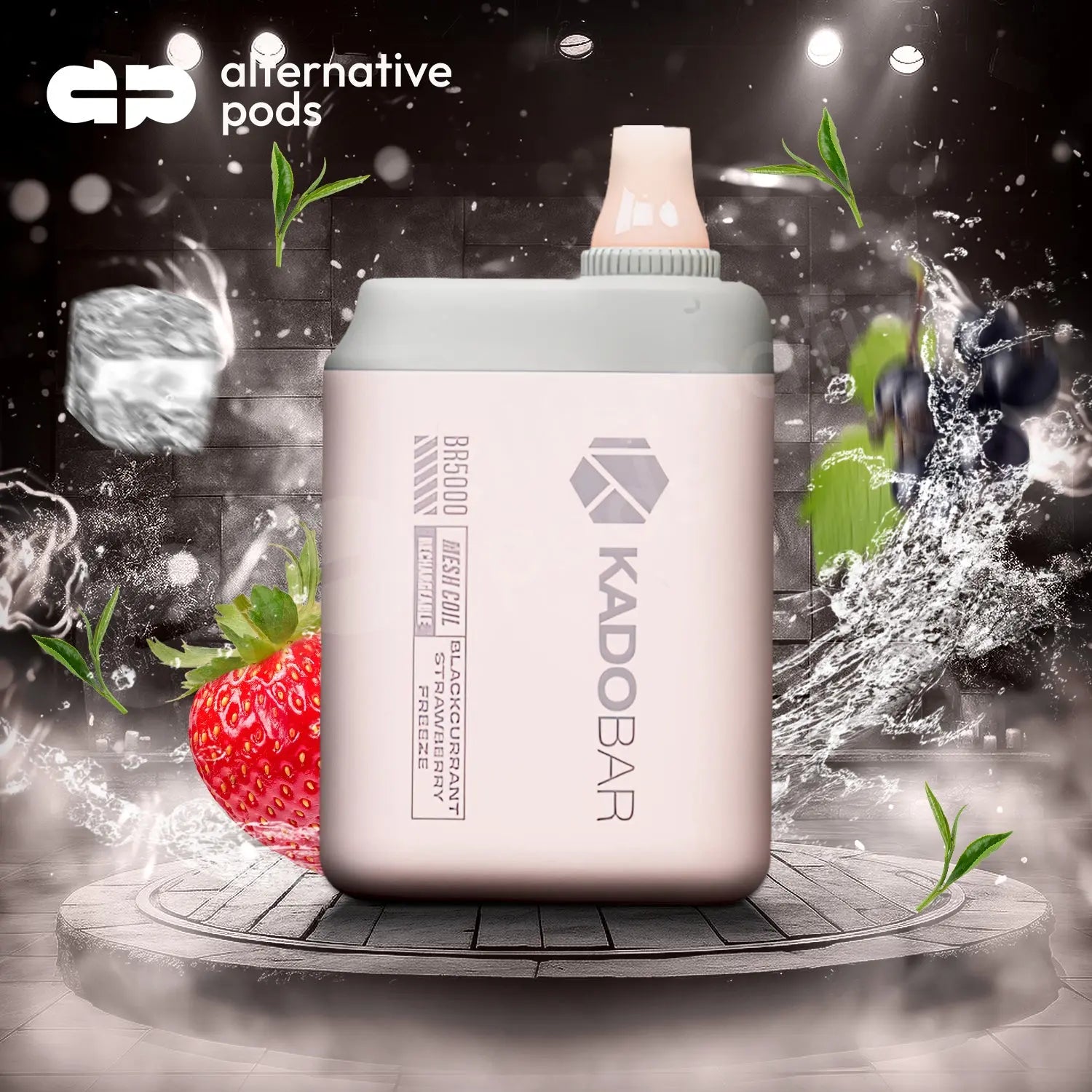 KADO BAR 5% DISPO (14 ML) 5K PUFFS - Alternative pods | Online Vape & Smoke Shop