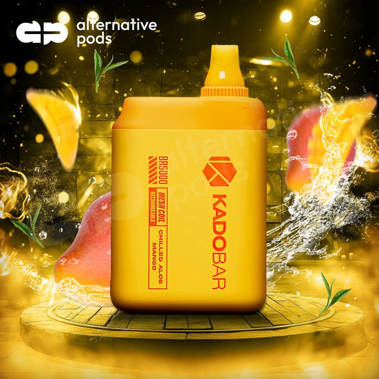 KADO BAR 5% DISPO (14 ML) 5K PUFFS - Alternative pods | Online Vape & Smoke Shop