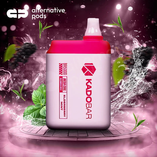 KADO BAR 5% DISPO (14 ML) 5K PUFFS - Alternative pods | Online Vape & Smoke Shop