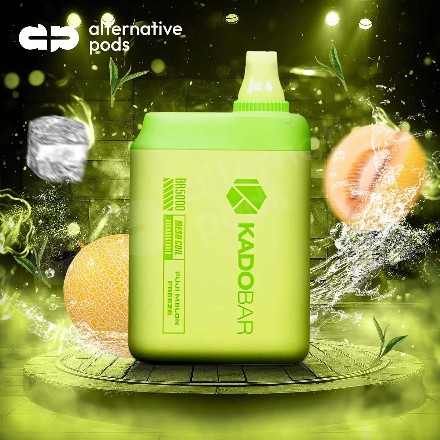 KADO BAR 5% DISPO (14 ML) 5K PUFFS - Alternative pods | Online Vape & Smoke Shop