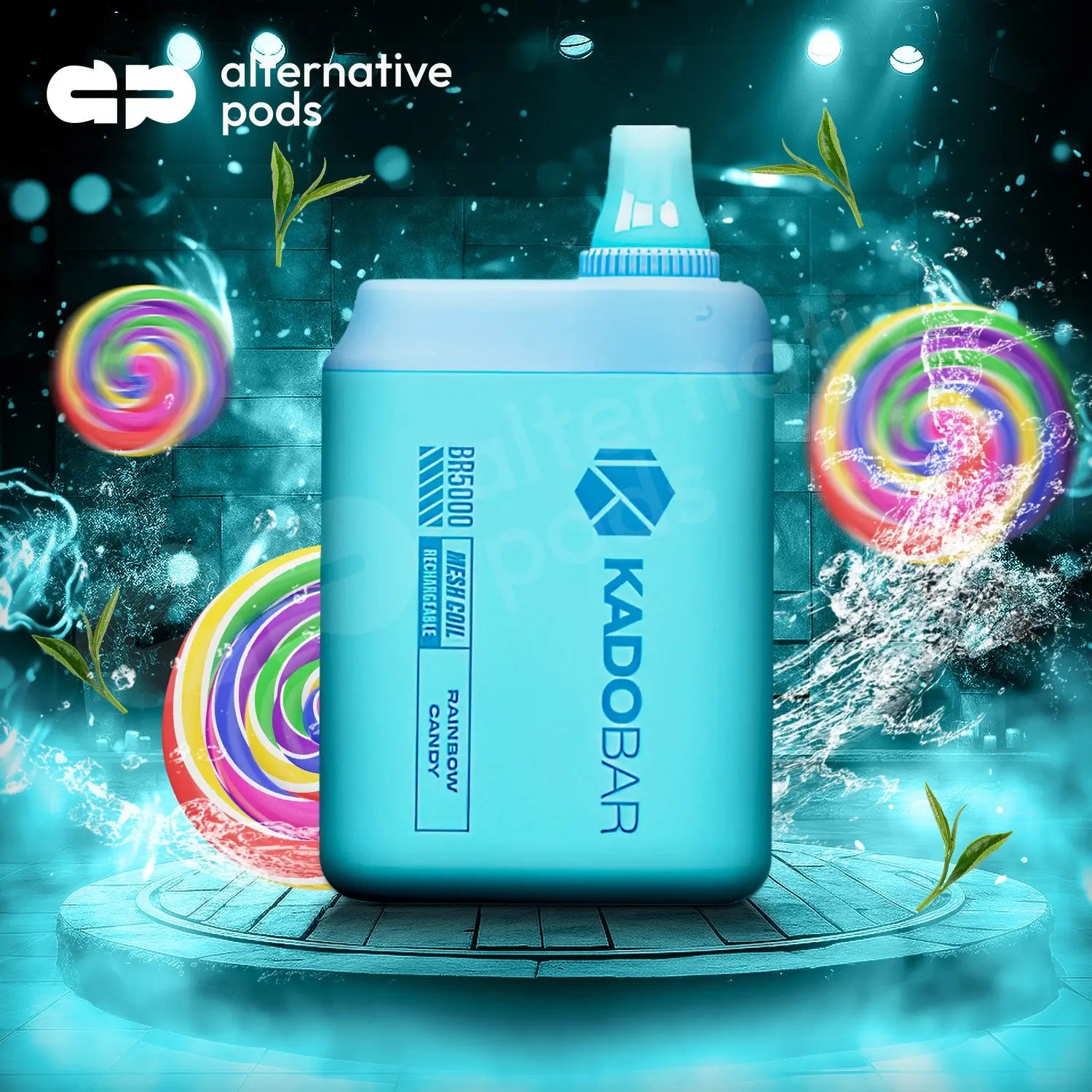 KADO BAR 5% DISPO (14 ML) 5K PUFFS - Alternative pods | Online Vape & Smoke Shop