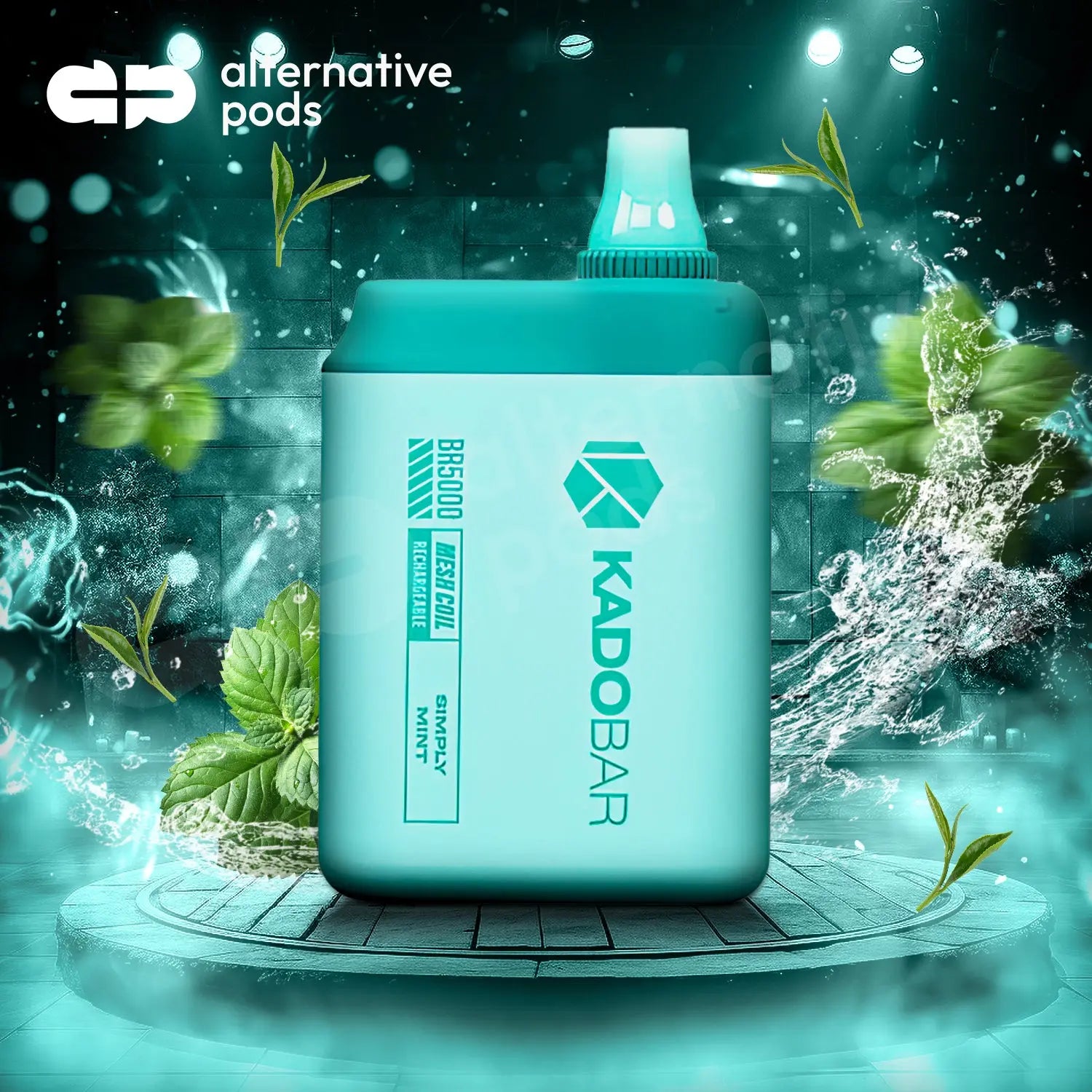 KADO BAR 5% DISPO (14 ML) 5K PUFFS - Alternative pods | Online Vape & Smoke Shop
