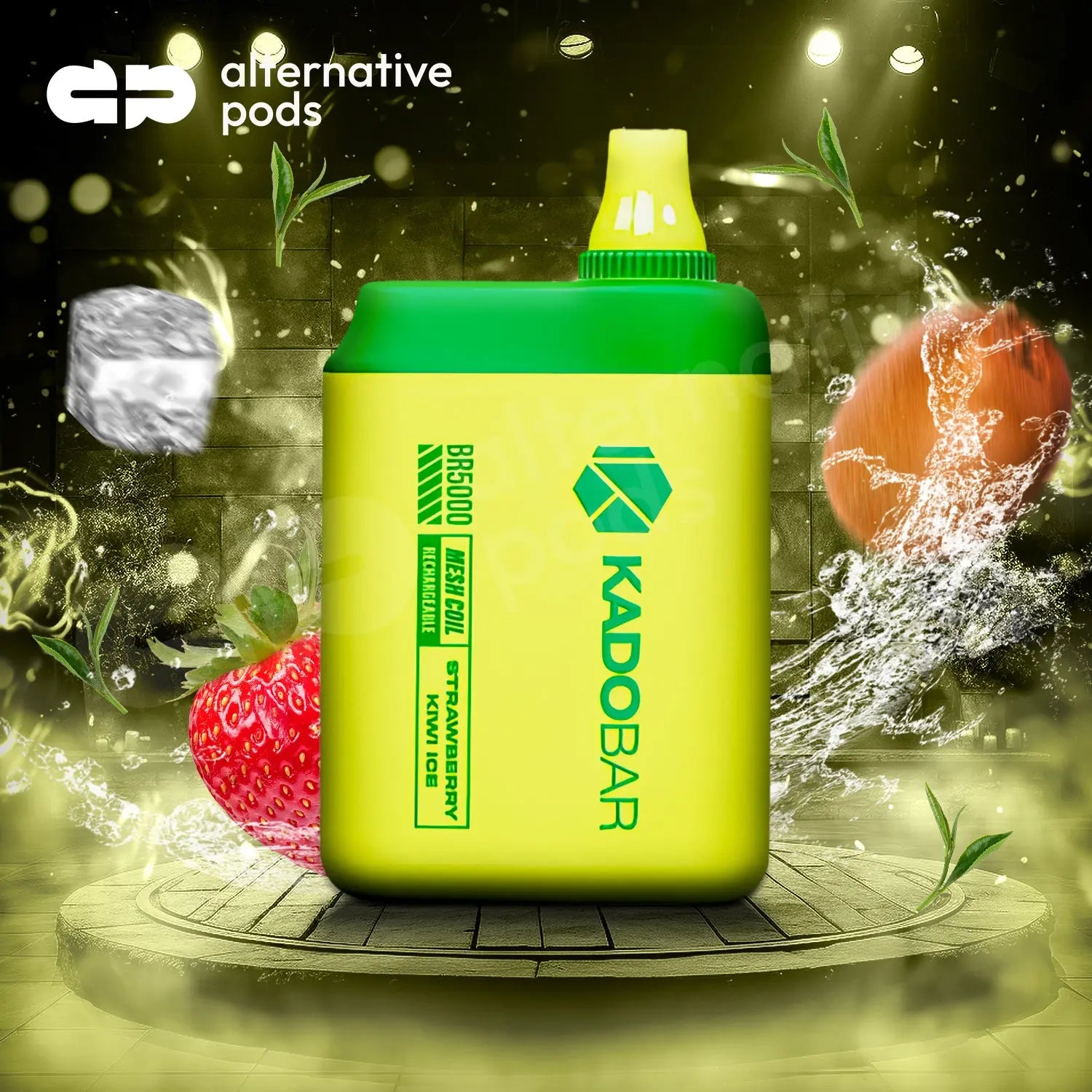 KADO BAR 5% DISPO (14 ML) 5K PUFFS - Alternative pods | Online Vape & Smoke Shop