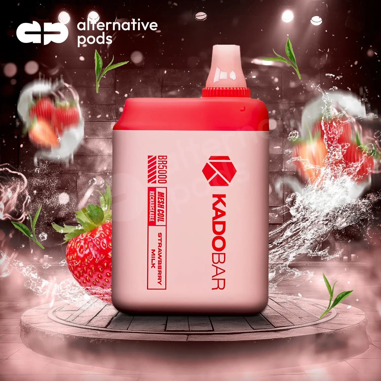 KADO BAR 5% DISPO (14 ML) 5K PUFFS - Alternative pods | Online Vape & Smoke Shop