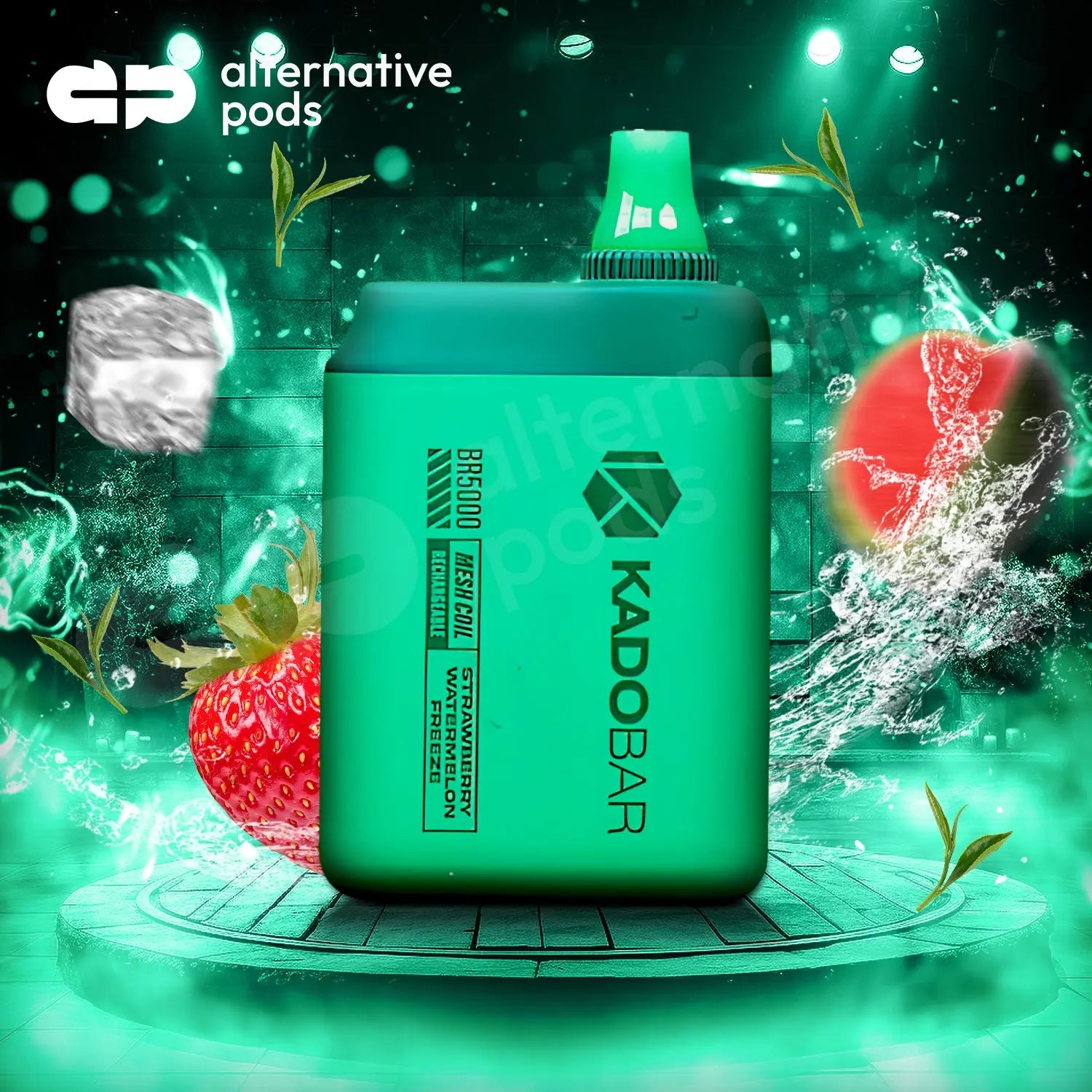 KADO BAR 5% DISPO (14 ML) 5K PUFFS - Alternative pods | Online Vape & Smoke Shop