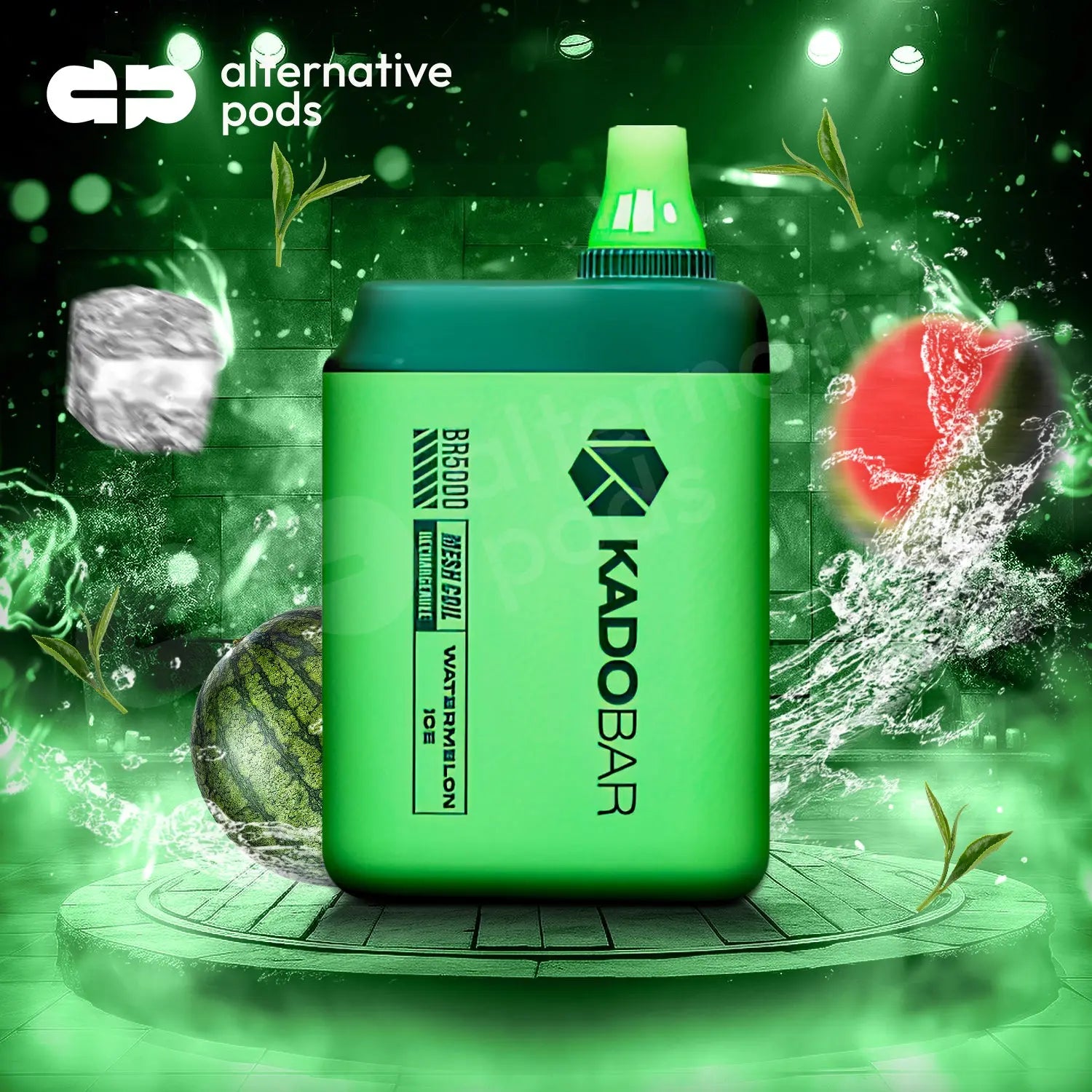KADO BAR 5% DISPO (14 ML) 5K PUFFS - Alternative pods | Online Vape & Smoke Shop