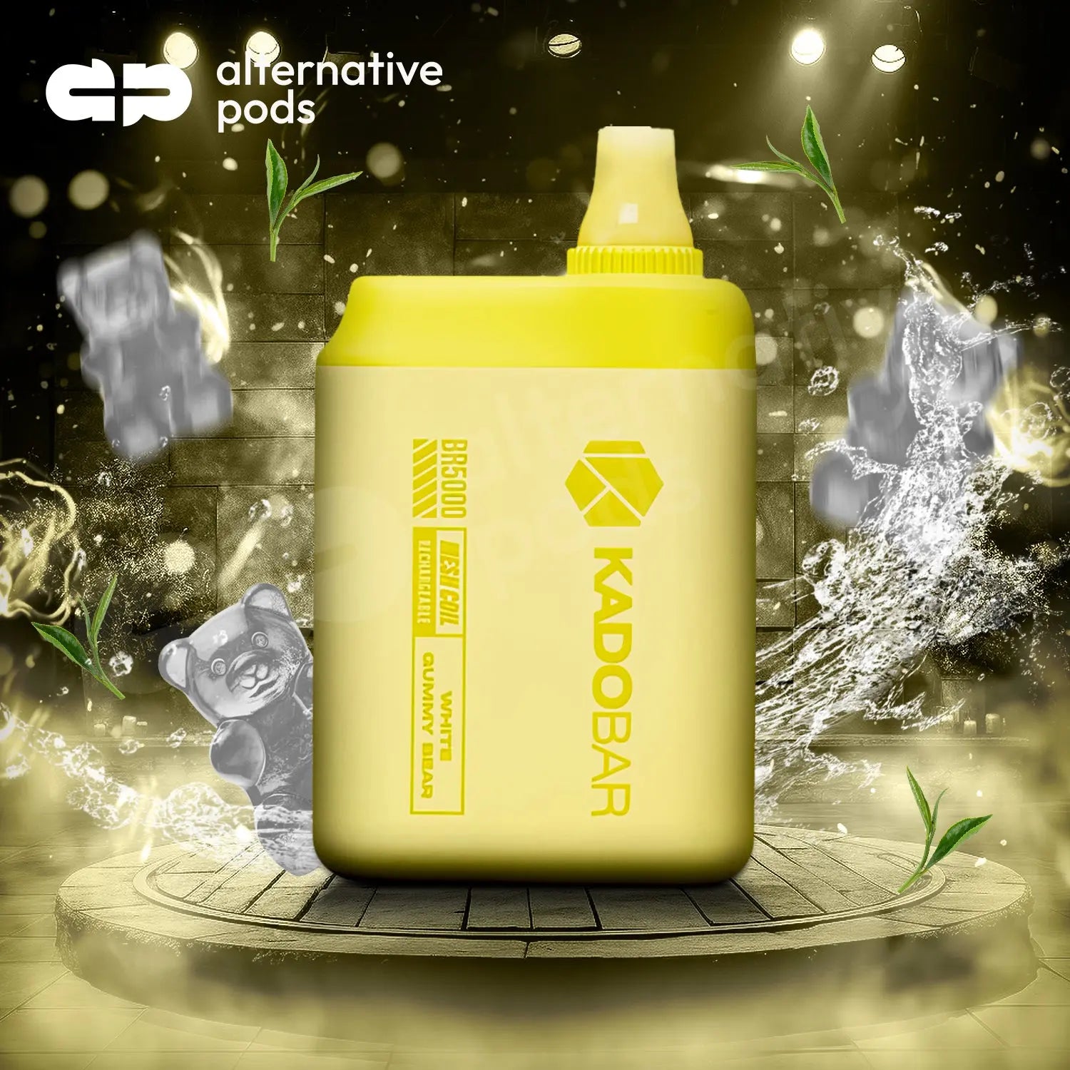 KADO BAR 5% DISPO (14 ML) 5K PUFFS - Alternative pods | Online Vape & Smoke Shop