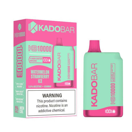 Kado Bar KB10000 - Watermelon Strawberry Ice