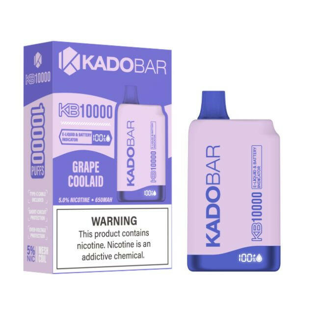Kado Bar KB10000 - Grape Coolaid