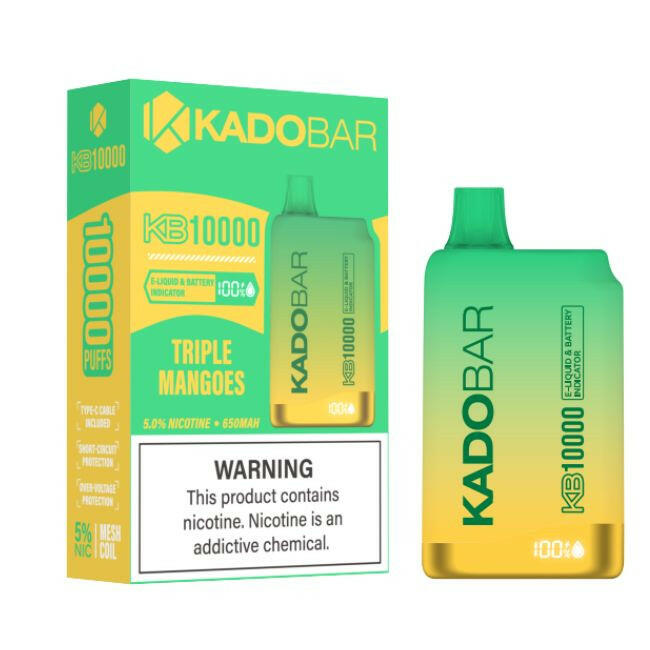 Kado Bar KB10000 - Triple Mangoes