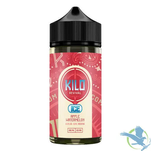 KILO Revival ICE Synthetic Nicotine E-Liquid 100ML - Alternative pods | Online Vape & Smoke Shop