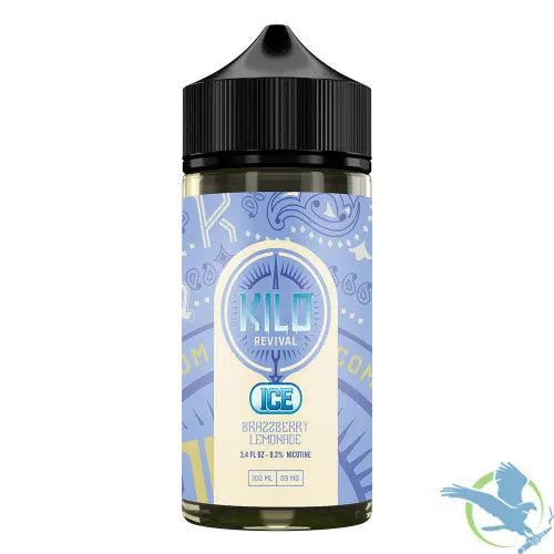 KILO Revival ICE Synthetic Nicotine E-Liquid 100ML - Alternative pods | Online Vape & Smoke Shop