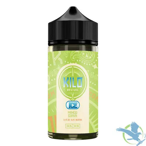 KILO Revival ICE Synthetic Nicotine E-Liquid 100ML - Alternative pods | Online Vape & Smoke Shop