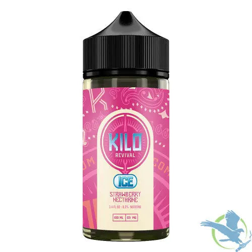 KILO Revival ICE Synthetic Nicotine E-Liquid 100ML - Alternative pods | Online Vape & Smoke Shop