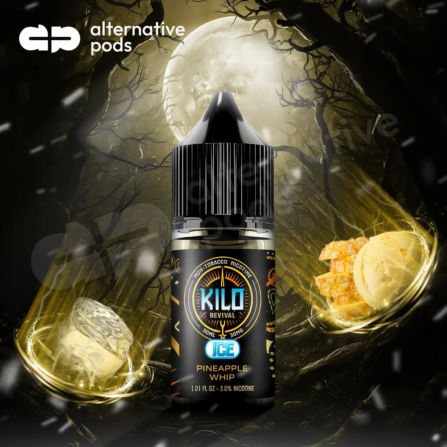 KILO Revival ICE Synthetic Nicotine Salt E-Liquid 30ML - Alternative pods | Online Vape & Smoke Shop